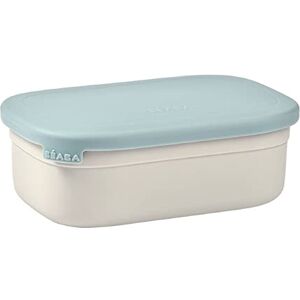 Béaba , Lunchbox Kind, Brotdose Kinder mit Fächern, Auslaufsicher & BPA Frei, Edelstahldose, Bento Box Kinder, Silikonhülle, extrem robust, ideal für Kindergarten und Schule, 760mL, grau/blau Béaba , Lunchbox Kind, Brotdose Kinder mit Fächern, Auslaufsicher & BPA Frei, Edelstahldose, Bento Box Kinder, Silikonhülle, extrem robust, ideal für Kindergarten und Schule, 760mL, grau/blau