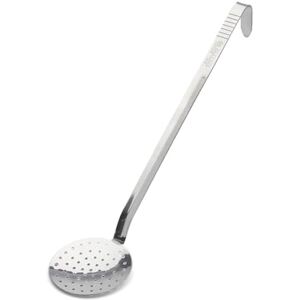DE BUYER 3150.10 Schaumlöffel, Edelstahl, extra stark, Durchmesser 10 cm, silberfarben, Silber DE BUYER 3150.10 Schaumlöffel, Edelstahl, extra stark, Durchmesser 10 cm, silberfarben, Silber