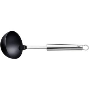 Silit Classic Line Suppenkelle 30 cm, Saucen- oder Schöpflöffel, Schöpfkelle mit Kunststoff-Laffe, Edelstahl poliert, hitzebeständig, optimal für beschichtete Töpfe Silit Classic Line Suppenkelle 30 cm, Saucen- oder Schöpflöffel, Schöpfkelle mit Kunststoff-Laffe, Edelstahl poliert, hitzebeständig, optimal für beschichtete Töpfe