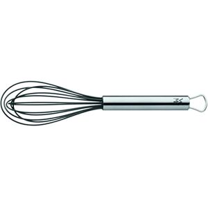 WMF Profi Plus Schneebesen mit Silikondrähte 20 cm, Cromargan Edelstahl mattiert, Silikon, Rührbesen, Quirl, spülmaschinengeeignet, hitzebeständig bis 200°C WMF Profi Plus Schneebesen mit Silikondrähte 20 cm, Cromargan Edelstahl mattiert, Silikon, Rührbesen, Quirl, spülmaschinengeeignet, hitzebeständig bis 200°C
