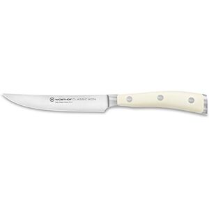 WÜSTHOF Classic Ikon Crème Steakmesser 12 cm, Weiß, 4.7 WÜSTHOF Classic Ikon Crème Steakmesser 12 cm, Weiß, 4.7