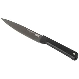 KUHN RIKON ICED Allzweckmesser, eisgehärteten Klingen aus deutschem Edelstahl, Schwarz Black KUHN RIKON ICED Allzweckmesser, eisgehärteten Klingen aus deutschem Edelstahl, Schwarz Black