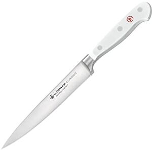 WÜSTHOF Classic White Schinkenmesser 16 cm WÜSTHOF Classic White Schinkenmesser 16 cm