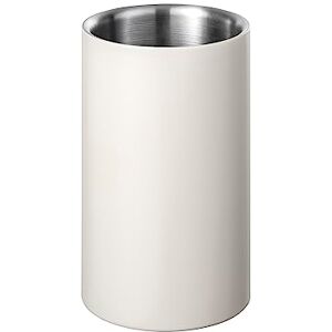 Blomus -Easy- Flaschenkühler, Doppelwandig, Passend Für Alle Gängigen Weinflaschen, 12 cm, Farbe Black 64275, Klein Blomus -Easy- Flaschenkühler, Doppelwandig, Passend Für Alle Gängigen Weinflaschen, 12 cm, Farbe Black 64275, Klein