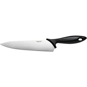 Fiskars Kochmesser, Essential, Klingenlänge: 21 cm, Edelstahl / PP-Kunststoff, Schwarz, 1065565 Fiskars Kochmesser, Essential, Klingenlänge: 21 cm, Edelstahl / PP-Kunststoff, Schwarz, 1065565