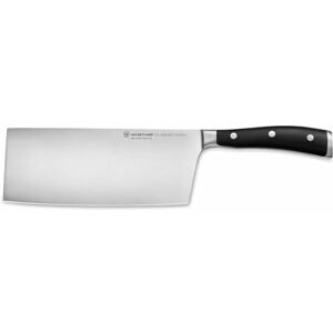 WÜSTHOF Classic Ikon Chinesisches Kochmesser 18 cm, Schwarz WÜSTHOF Classic Ikon Chinesisches Kochmesser 18 cm, Schwarz
