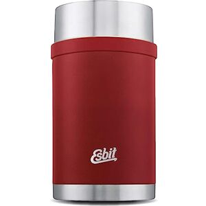 Esbit Thermobehälter Sculptor für Essen Warmhaltebehälter 1000 ml in Burgundy aus Edelstahl für warme und kalte Speisen Esbit Thermobehälter Sculptor für Essen Warmhaltebehälter 1000 ml in Burgundy aus Edelstahl für warme und kalte Speisen