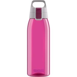 Sigg Tritan Trinkflasche Total Color ONE Berry Für Kohlensäurehaltige Getränke Geeignet Spülmaschinenfest Auslaufsicher Leicht BPA-frei Pink 1L Sigg Tritan Trinkflasche Total Color ONE Berry Für Kohlensäurehaltige Getränke Geeignet Spülmaschinenfest Auslaufsicher Leicht BPA-frei Pink 1L
