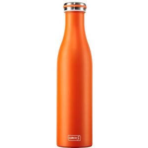 Lurch Isolierflasche - Thermosflasche Edelstahl 0,75l Orange - Isolierflasche Lurch Isolierflasche - Thermosflasche Edelstahl 0,75l Orange - Isolierflasche