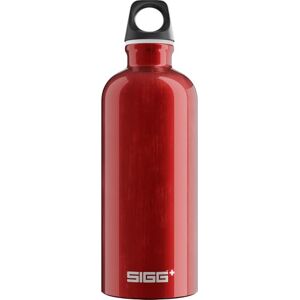 Sigg Alu Trinkflasche Traveller Rot Klimaneutral Zertifiziert Für Kohlensäurehaltige Getränke Geeignet Auslaufsicher Federleicht BPA-frei Outdoor 0,6L Sigg Alu Trinkflasche Traveller Rot Klimaneutral Zertifiziert Für Kohlensäurehaltige Getränke Geeignet Auslaufsicher Federleicht BPA-frei Outdoor 0,6L