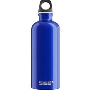 Sigg Alu Trinkflasche Traveller Dunkelblau Klimaneutral Zertifiziert Für Kohlensäurehaltige Getränke Geeignet Auslaufsicher Federleicht BPA-frei Outdoor 0,6L Sigg Alu Trinkflasche Traveller Dunkelblau Klimaneutral Zertifiziert Für Kohlensäurehaltige Getränke Geeignet Auslaufsicher Federleicht BPA-frei Outdoor 0,6L