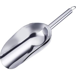 Westmark Back-/Abwiege-/Abfüllschaufel, Füllvolumen: 300 ml (ca. 400 g Mehl), Rostfreier Edelstahl, Halia, Silber, 91052270 Westmark Back-/Abwiege-/Abfüllschaufel, Füllvolumen: 300 ml (ca. 400 g Mehl), Rostfreier Edelstahl, Halia, Silber, 91052270