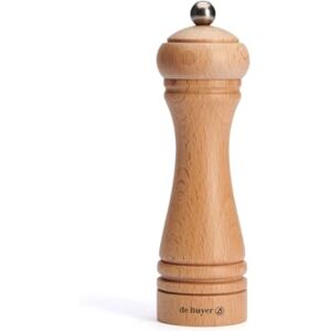 DE BUYER -C046.180101 Keramikmühle, Java, 18 cm, Grau, Weiß DE BUYER -C046.180101 Keramikmühle, Java, 18 cm, Grau, Weiß