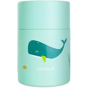 Miniland Baby Thermos Pappa Whaley - Thermos Miniland Baby Thermos Pappa Whaley - Thermos