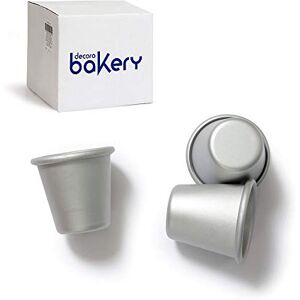 Decora 5062961 BACKFORM FÜR Baba' AUS ELOXIERTEM Aluminium 50 ST 3,5 X 3,5 cm Decora 5062961 BACKFORM FÜR Baba' AUS ELOXIERTEM Aluminium 50 ST 3,5 X 3,5 cm