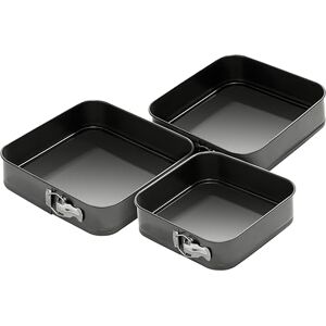 Premier Housewares 104267 Kuchenformen Set Aus 3 Backformen Tarte, Springform Und Kuchen Premier Housewares 104267 Kuchenformen Set Aus 3 Backformen Tarte, Springform Und Kuchen