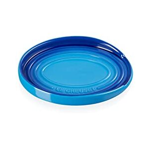LE CREUSET ovale Löffelablage aus Steinzeug, Azure, 71507152200099 LE CREUSET ovale Löffelablage aus Steinzeug, Azure, 71507152200099