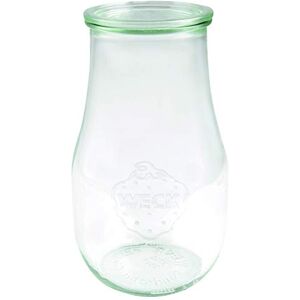 Weck 2700 ml Glasbehälter - Hitzebeständig, Vakuumdichtung, Vielseitig Weck 2700 ml Glasbehälter - Hitzebeständig, Vakuumdichtung, Vielseitig