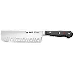WÜSTHOF Classic Nakiri 17 cm, Schwarz,silber WÜSTHOF Classic Nakiri 17 cm, Schwarz,silber