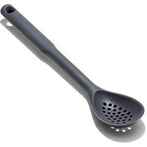 OXO Good Grips Silikon-Schaumlöffel, Peppercorn – hitzebeständig OXO Good Grips Silikon-Schaumlöffel, Peppercorn – hitzebeständig