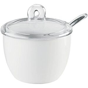 Guzzini Gocce, Zuckerdose mit Löffel Transparent, 12,5 x 11,7 x h9,5 cm 300 cc 27770000 Guzzini Gocce, Zuckerdose mit Löffel Transparent, 12,5 x 11,7 x h9,5 cm 300 cc 27770000