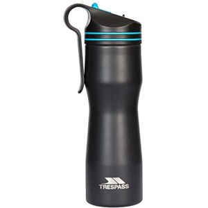 Trespass Imbrium Stainless Steel Thermal Travel Flask BLACK EACH Trespass Imbrium Stainless Steel Thermal Travel Flask BLACK EACH