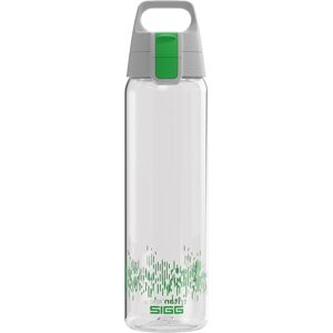 Sigg Tritan Trinkflasche Sportflasche Total Clear ONE MyPlanet Grün kohlensäurehaltige Getränke Spülmaschinenfest, Auslaufsicher, Kratzfest BPA-frei Sport & Fitness 0,75L Sigg Tritan Trinkflasche Sportflasche Total Clear ONE MyPlanet Grün kohlensäurehaltige Getränke Spülmaschinenfest, Auslaufsicher, Kratzfest BPA-frei Sport & Fitness 0,75L