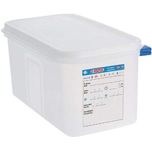 Araven Lebensmittelbehälter 6 l, 1/3 GN, H 150 x B 325 x T 176 mm. Lieferumfang: 4. Araven Lebensmittelbehälter 6 l, 1/3 GN, H 150 x B 325 x T 176 mm. Lieferumfang: 4.