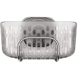 OXO Good Grips Utensilienhalter für das Spülbecken – Küchenorganizer mit Stronghold-Saugnapfhalterung OXO Good Grips Utensilienhalter für das Spülbecken – Küchenorganizer mit Stronghold-Saugnapfhalterung