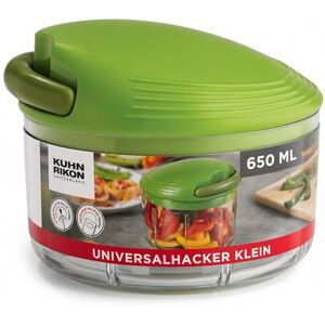 Kuhn Rikon Pull Chop - Kleiner Kunststoff 500ml Grün - Küchenhelfer Kuhn Rikon Pull Chop - Kleiner Kunststoff 500ml Grün - Küchenhelfer