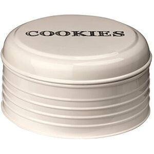 Premier Housewares Sketch Keksdose - Blechdose in Creme Premier Housewares Sketch Keksdose - Blechdose in Creme