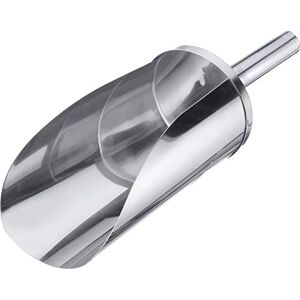 Westmark Back-/Abwiege-/Abfüllschaufel, Füllvolumen: 600 ml (ca. 700 g Mehl), rund, Rostfreier Edelstahl, Silber, 91142270 Westmark Back-/Abwiege-/Abfüllschaufel, Füllvolumen: 600 ml (ca. 700 g Mehl), rund, Rostfreier Edelstahl, Silber, 91142270