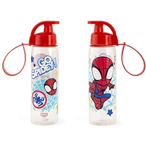 Lulabi Spidey Trinkflasche Marvel, Polycarbonat, dekoriert, 0,5 l, mehrfarbig, 0,5 l Lulabi Spidey Trinkflasche Marvel, Polycarbonat, dekoriert, 0,5 l, mehrfarbig, 0,5 l