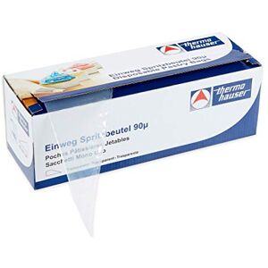 THERMOHAUSER 8300018082 Einweg-Gebackbeutel - Transparent THERMOHAUSER 8300018082 Einweg-Gebackbeutel - Transparent