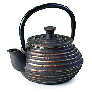 IBILI Teekocher aus gehärtetem Eisen Kuta, 0,3 Liter, innen emailliert, geeignet für Induktionsherde IBILI Teekocher aus gehärtetem Eisen Kuta, 0,3 Liter, innen emailliert, geeignet für Induktionsherde