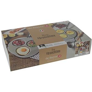 DE BUYER 5612.01 Box # Brunchtime: Triblinis + Pfannenwender + Schöpflöffel DE BUYER 5612.01 Box # Brunchtime: Triblinis + Pfannenwender + Schöpflöffel