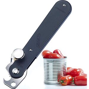 Sieger Schwarz/Silber Dosenöffner - Ergonomisch, Langlebig Sieger Schwarz/Silber Dosenöffner - Ergonomisch, Langlebig