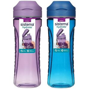 Hydrate Tritan Swift Wasserflasche - 600ml Auslaufsicher BPA-Frei Hydrate Tritan Swift Wasserflasche - 600ml Auslaufsicher BPA-Frei