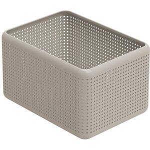 Rotho Madei Aubewahrungsbox 13l, Kunststoff (PP recycelt) BPA-frei, cappuccino, 13l (32.6 x 23.8 x 18.8 cm), Beige Rotho Madei Aubewahrungsbox 13l, Kunststoff (PP recycelt) BPA-frei, cappuccino, 13l (32.6 x 23.8 x 18.8 cm), Beige