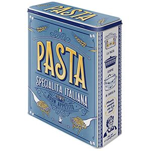 ART Retro Vorratsdose XL, 4 l, Pasta – Geschenk-Idee für die Küche, Aufbewahrungsbox für Nudeln, Vintage Design ART Retro Vorratsdose XL, 4 l, Pasta – Geschenk-Idee für die Küche, Aufbewahrungsbox für Nudeln, Vintage Design