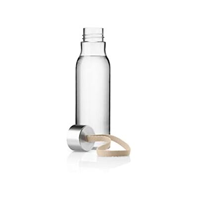 EVA SOLO Trinkflasche 0,5l Soft beige Aus schlagfestem, BPA-freiem Kunststoff Soft beige EVA SOLO Trinkflasche 0,5l Soft beige Aus schlagfestem, BPA-freiem Kunststoff Soft beige