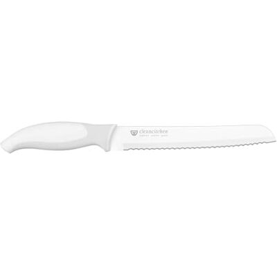 GRÄWE Brotmesser 20 cm Klinge, mit antibakteriellem Griff, Serie Cleancitchen GRÄWE Brotmesser 20 cm Klinge, mit antibakteriellem Griff, Serie Cleancitchen