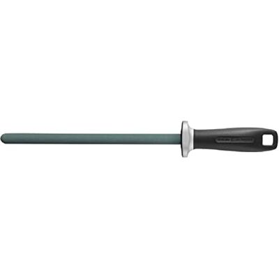 ZWILLING Keramik-Wetzstab 23 cm für glatte Küchenmesser, ergonomischer Griff, Schärfstab zum Nachschärfen & Abziehen, Schwarz ZWILLING Keramik-Wetzstab 23 cm für glatte Küchenmesser, ergonomischer Griff, Schärfstab zum Nachschärfen & Abziehen, Schwarz