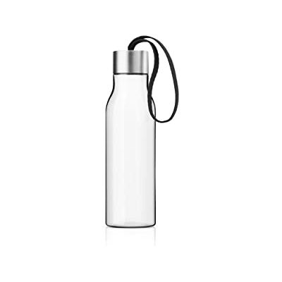 EVA SOLO Trinkflasche 0,5l Black Aus schlagfestem, BPA-freiem Kunststoff Schwarz EVA SOLO Trinkflasche 0,5l Black Aus schlagfestem, BPA-freiem Kunststoff Schwarz