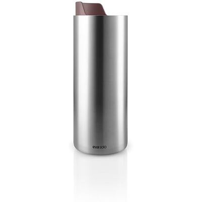 EVA SOLO Urban to Go Becher 0,35 L Vintage Braun Doppelwandiger Thermobecher mit Vakuumisolierung Spülmaschinenfester Becher mit praktischer Halteschlaufe und Klickdeckel Vintage-Braun EVA SOLO Urban to Go Becher 0,35 L Vintage Braun Doppelwandiger Thermobecher mit Vakuumisolierung Spülmaschinenfester Becher mit praktischer Halteschlaufe und Klickdeckel Vintage-Braun