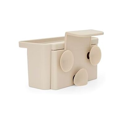 Brabantia SinkSide Spülbecken Organizer (Soft Beige), Küchen Organizer mit Saugnäpfen zur Befestigung im Spülbecken, Küchenzubehör für Schwämme, Tücher & Bürsten. Brabantia SinkSide Spülbecken Organizer (Soft Beige), Küchen Organizer mit Saugnäpfen zur Befestigung im Spülbecken, Küchenzubehör für Schwämme, Tücher & Bürsten.