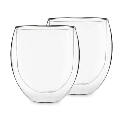 Feelino Ice - Teeglas mit Doppelwand Borosilikat - 400ml Feelino Ice - Teeglas mit Doppelwand Borosilikat - 400ml