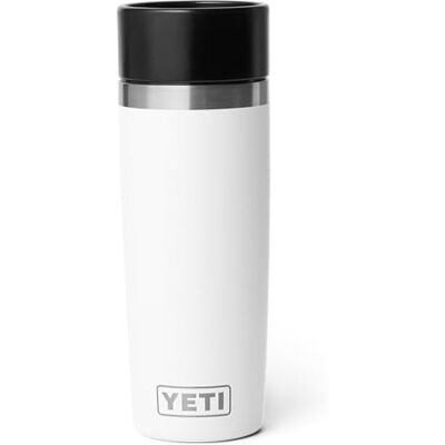 YETI Rambler 16 oz (473 ml) Travel Bottle mit auslaufsicherem Commuter-Deckel, Vakuumisolierte Edelstahl-Thermoflasche – White YETI Rambler 16 oz (473 ml) Travel Bottle mit auslaufsicherem Commuter-Deckel, Vakuumisolierte Edelstahl-Thermoflasche – White