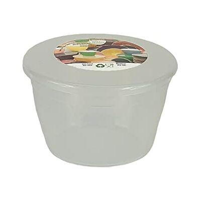 Just Pudding Basins Unbekannt Just Pudding Waschbecken mit Deckel, 0,5 l Just Pudding Basins Unbekannt Just Pudding Waschbecken mit Deckel, 0,5 l