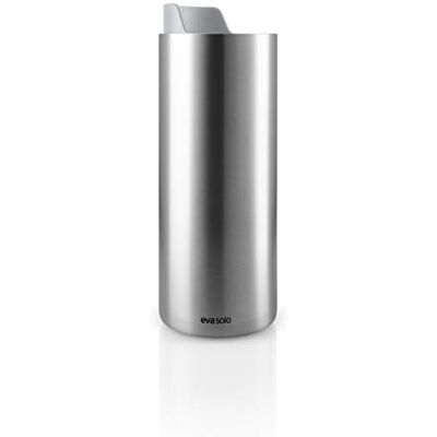 EVA SOLO Urban to Go Cup 0,35l Marble Grey Doppelwandige Vakuum Thermoflasche Marble Grey EVA SOLO Urban to Go Cup 0,35l Marble Grey Doppelwandige Vakuum Thermoflasche Marble Grey